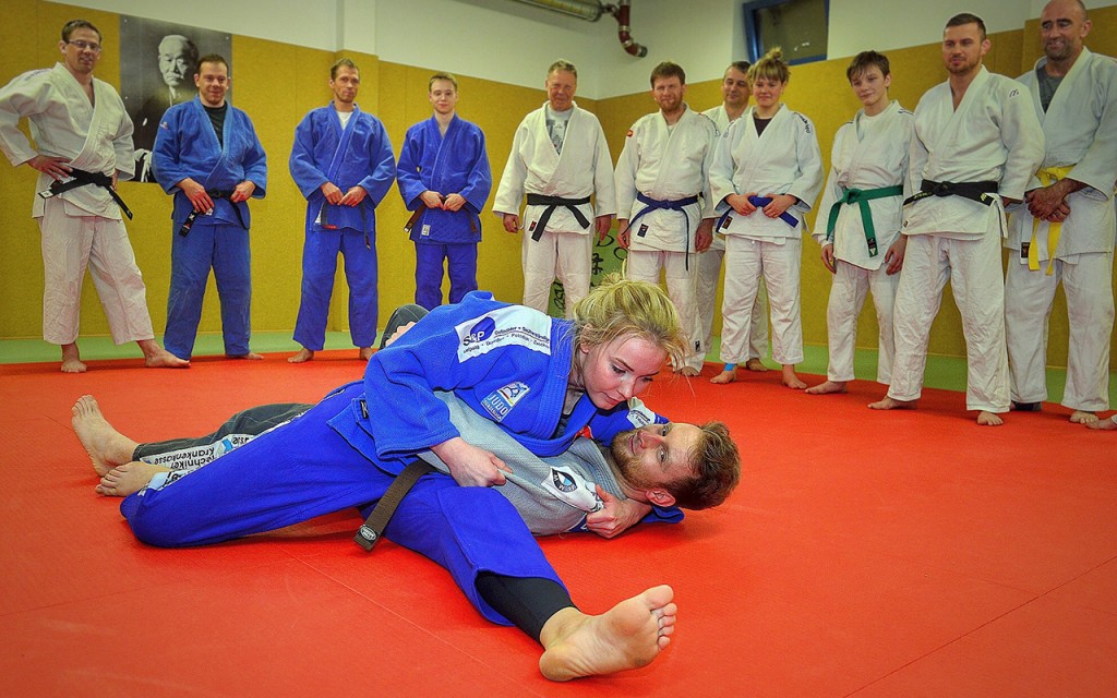 Training JCL zu Gast in Mittweida Leipzig e.V.