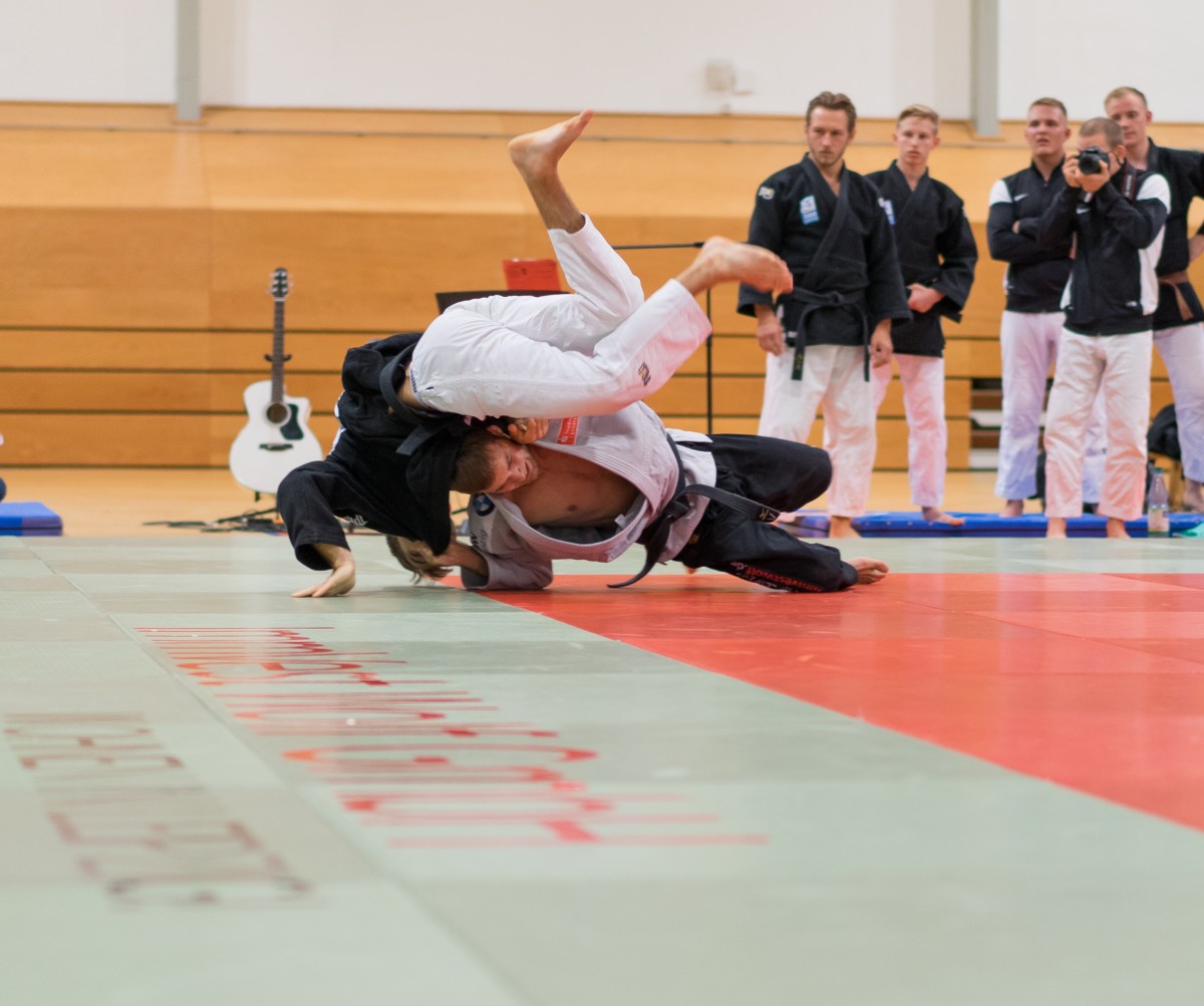 1.Judo Bundesliga 9 5 Sieg vor heimischen Publikum