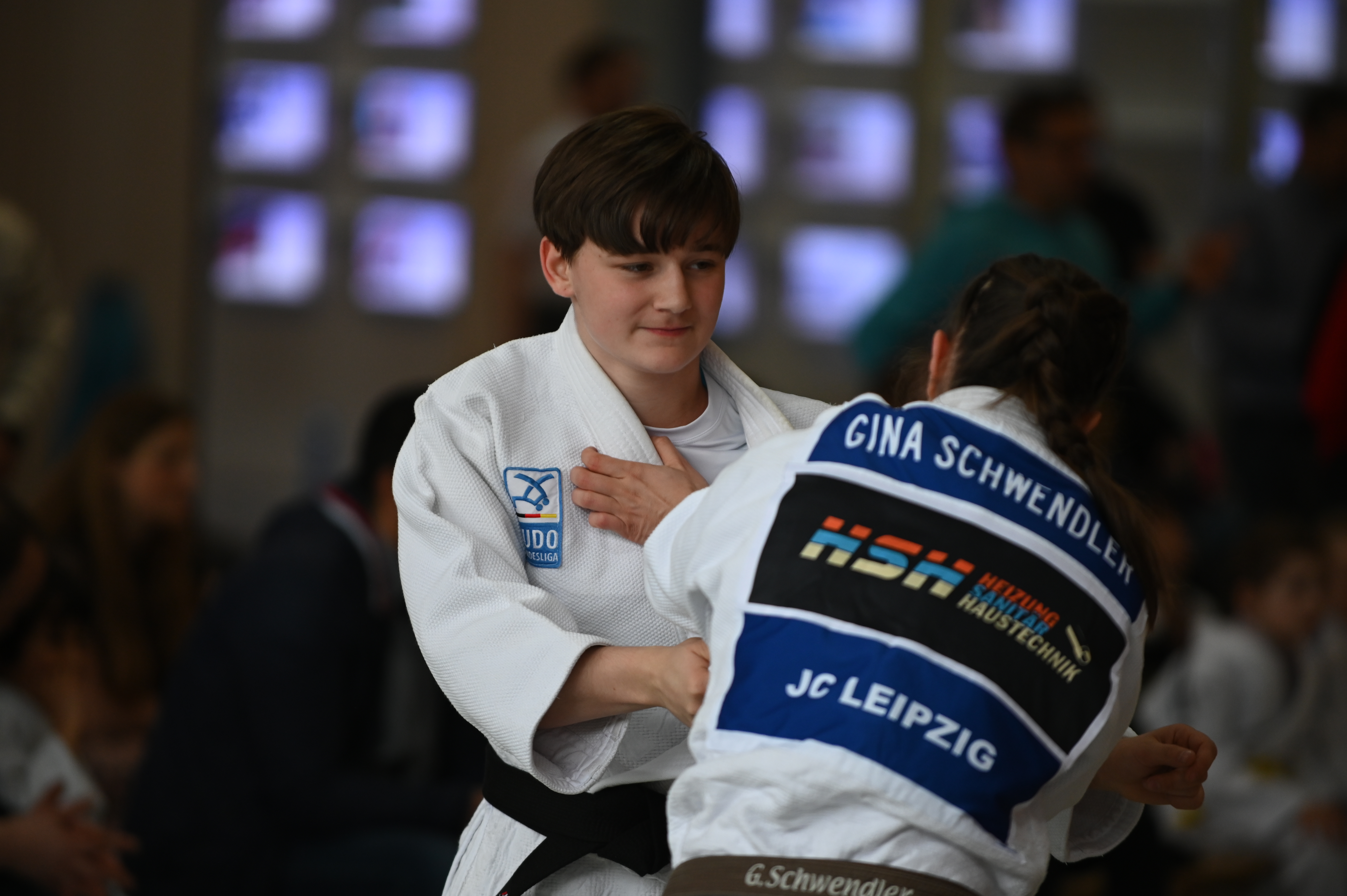 2 Judo Bundesliga Frauen Sieg Und Niederlage In Hannover