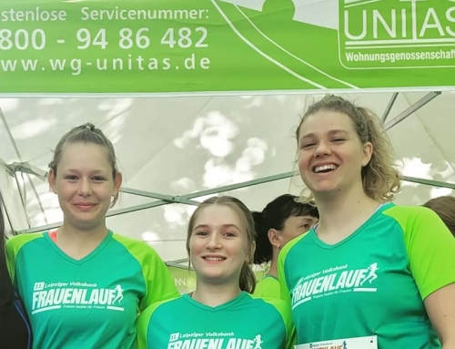 ”Frauen für Frauen” – Judoka starten beim Leipziger Volksbank Frauenlauf