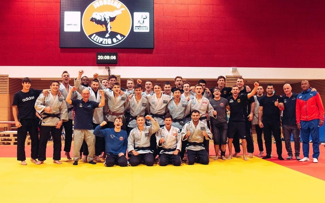 1.Judo Bundesliga Wiedergutmachung geglückt Leipzig e.V.