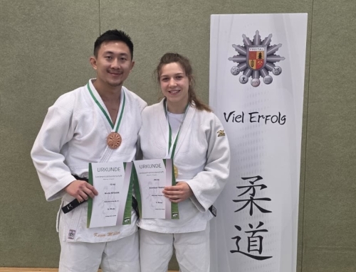 Gold und Bronze bei den Landeseinzelmeisterschaften der Frauen und Männer!