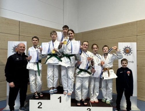 Zahlreiche Platzierungen für die U15 & U13 beim 25. Internationalen Neujahrsturnier Freital